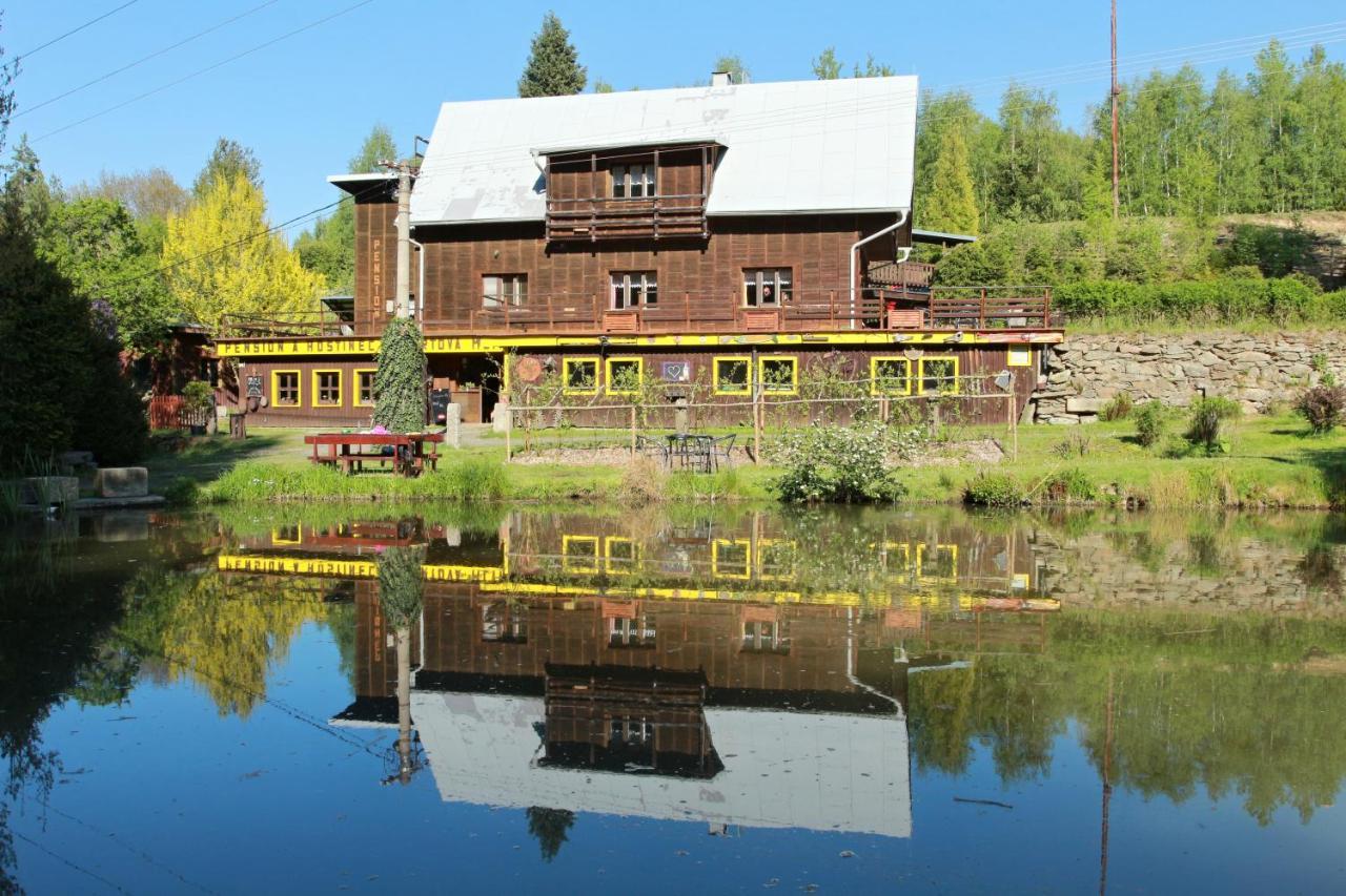 Hotel Hostinec U Certova Mlyna Libavske Udoli Exterior foto